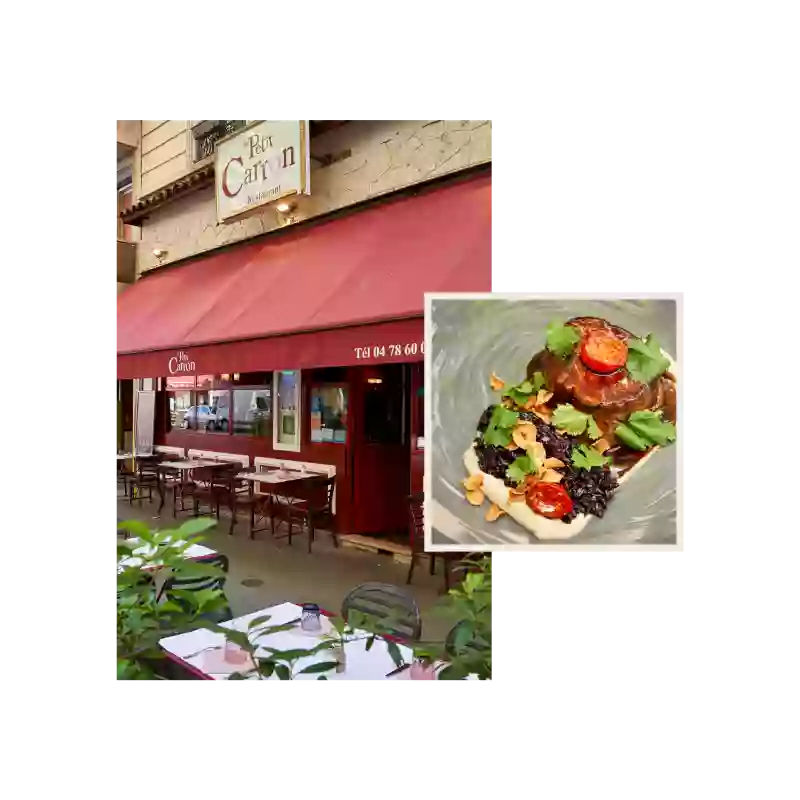 Le restaurant - Le Petit Carron - restaurant Lyon - Restaurant avec terrasse Lyon