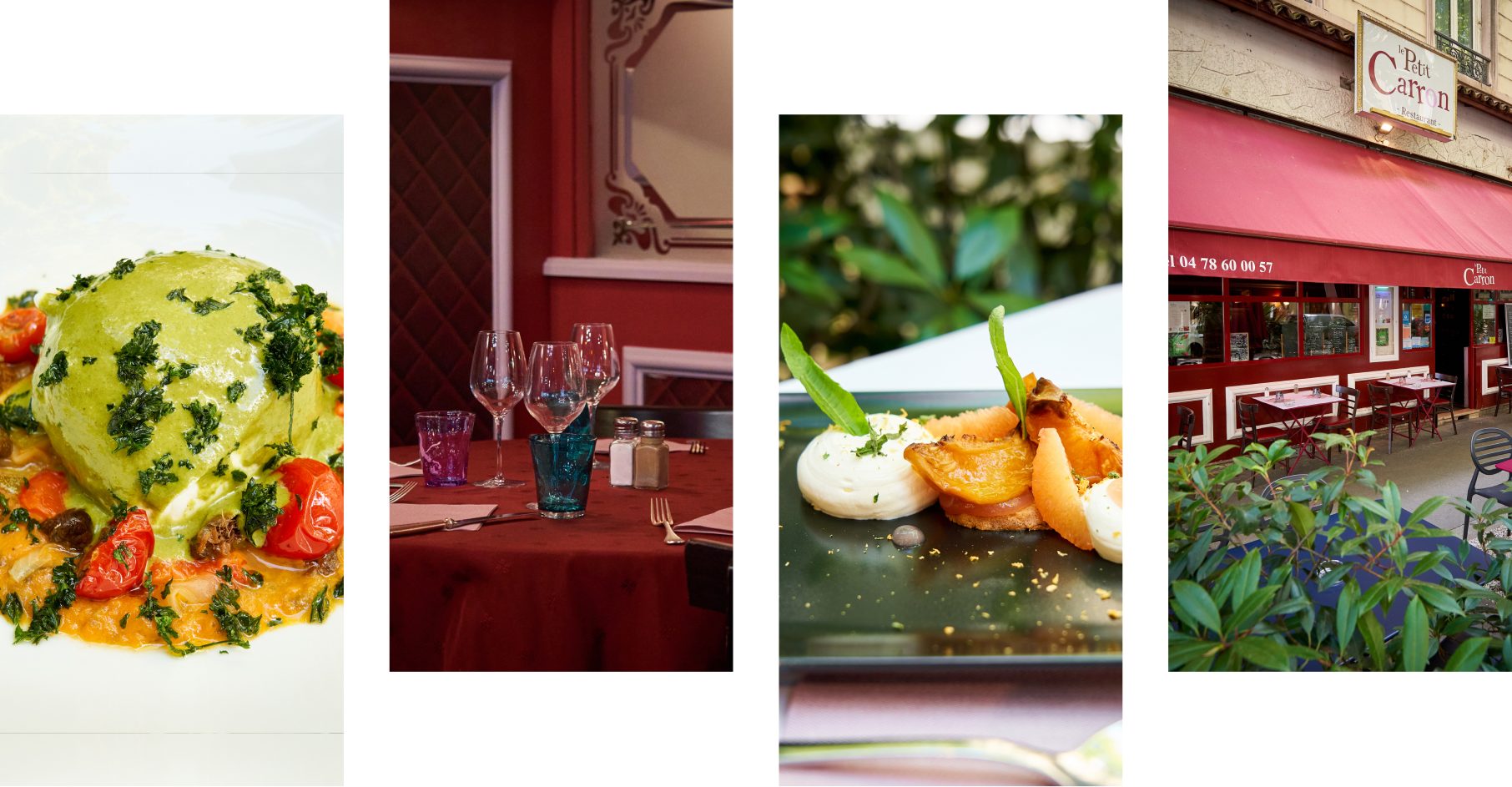 Le Petit Carron - restaurant Lyon - restaurant sympa Lyon