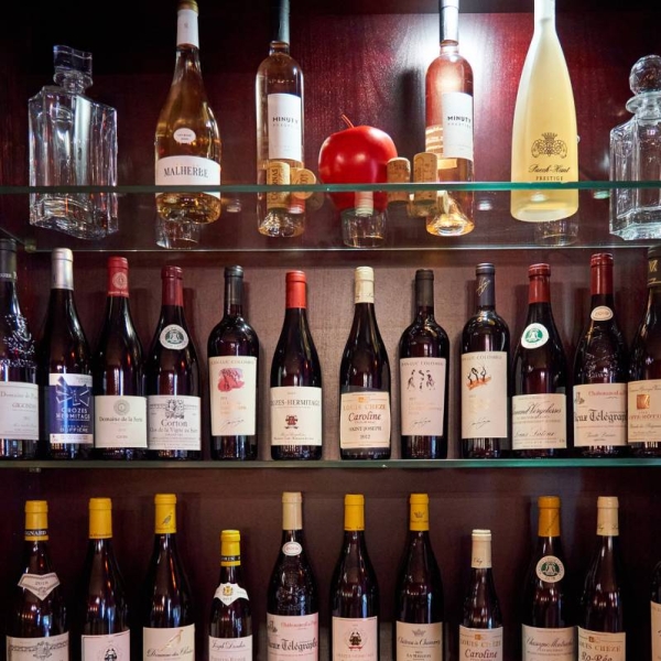 Les Boissons - Le Petit Carron - restaurant Lyon - Bar à Vin Lyon 3